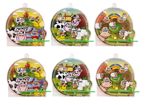 6 Farm Pinball Games