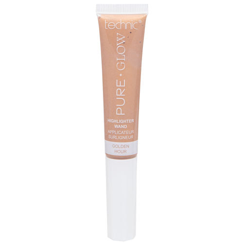 Technic Cosmetics Pure Glow Highlighter Wand Golden Hour - Makeup Beauty Highlighting Wand