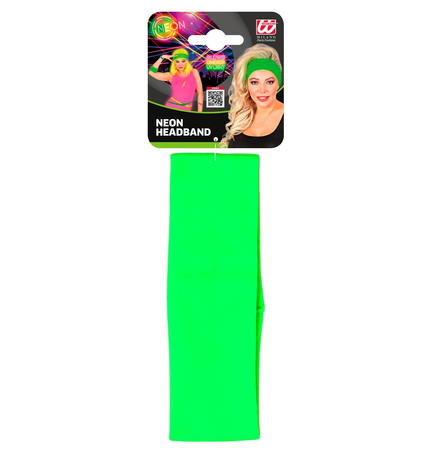 Neon Green Headband