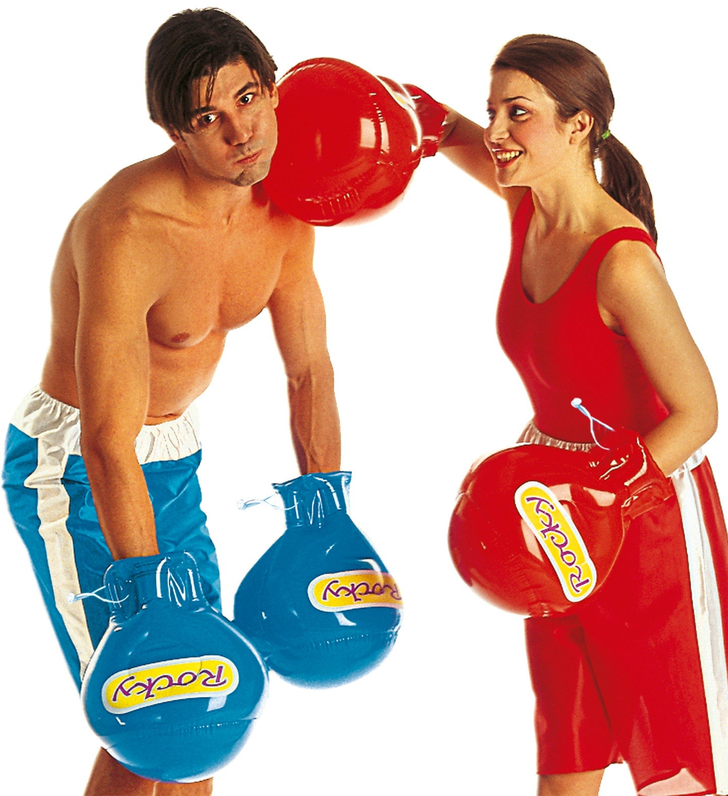 Inflatable Boxing Gloves - 32cm