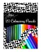Bright Colouring Pencils - 20 Pack Drawing Art Craft School Supplies