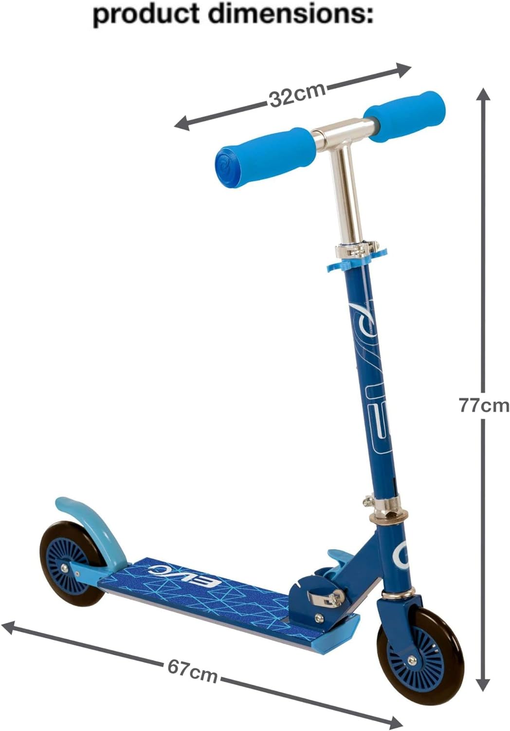 Blue Evo Inline Scooter