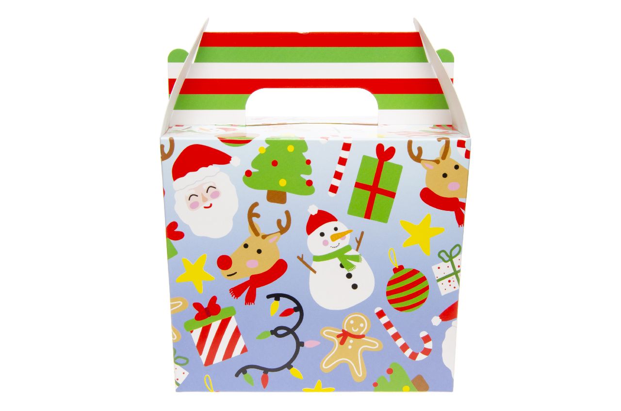 6 Christmas Party Food Lunch Boxes