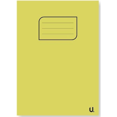 A5 Squared Exercise Book - 72 Sheets Grid Pages Maths Drawing School High Quality