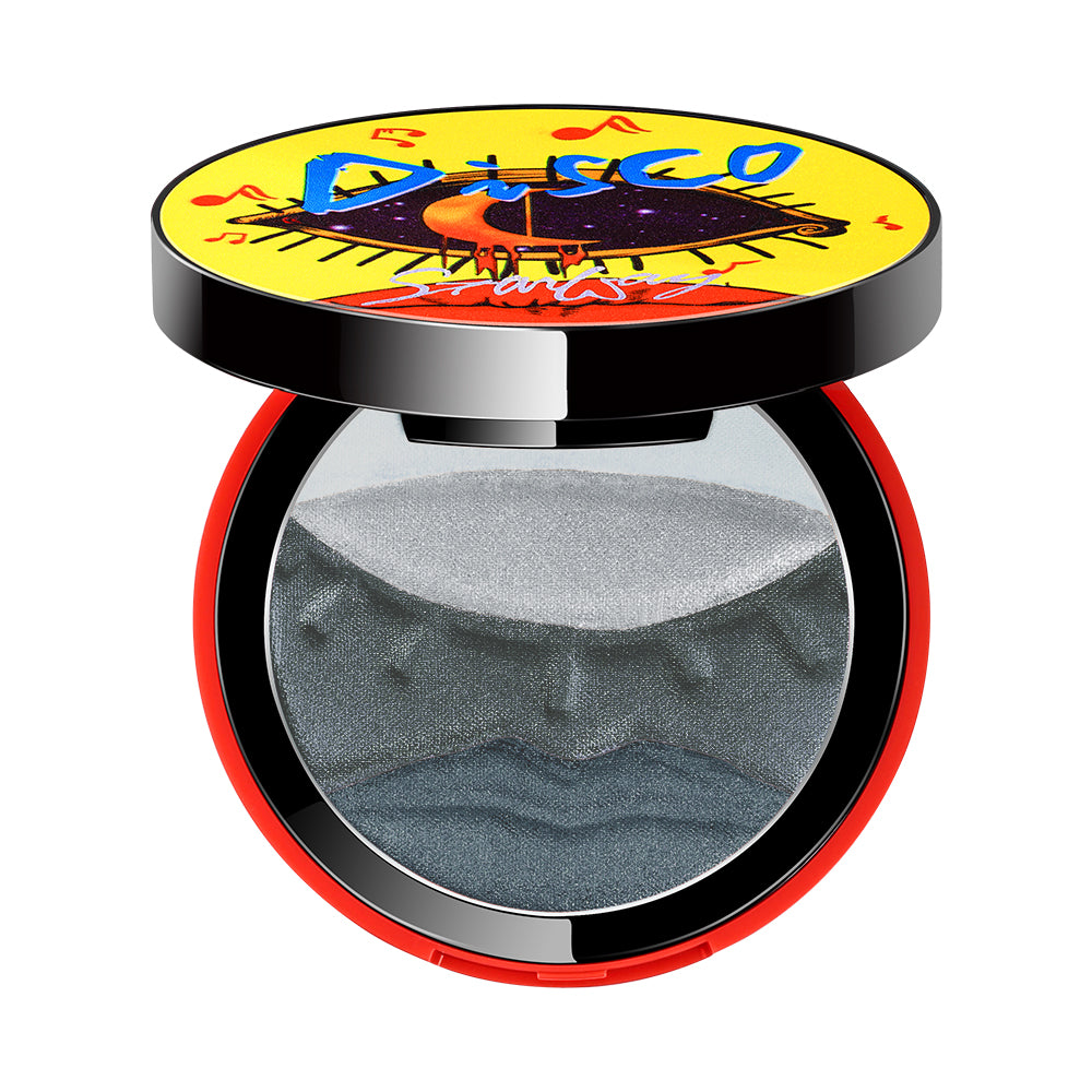 Starway Disco Mysterious Doll Eyeshadow Powder - Smokey Eye Makeup Cosmetics Beauty