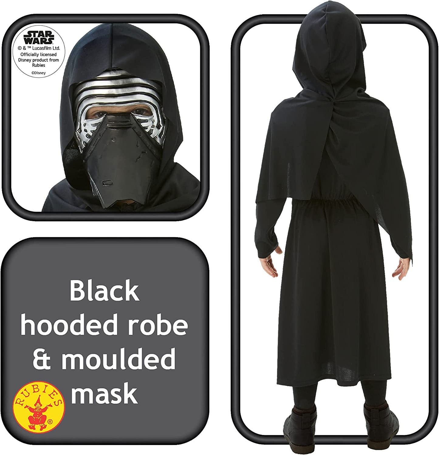 Child Medium Kylo Ren Costume