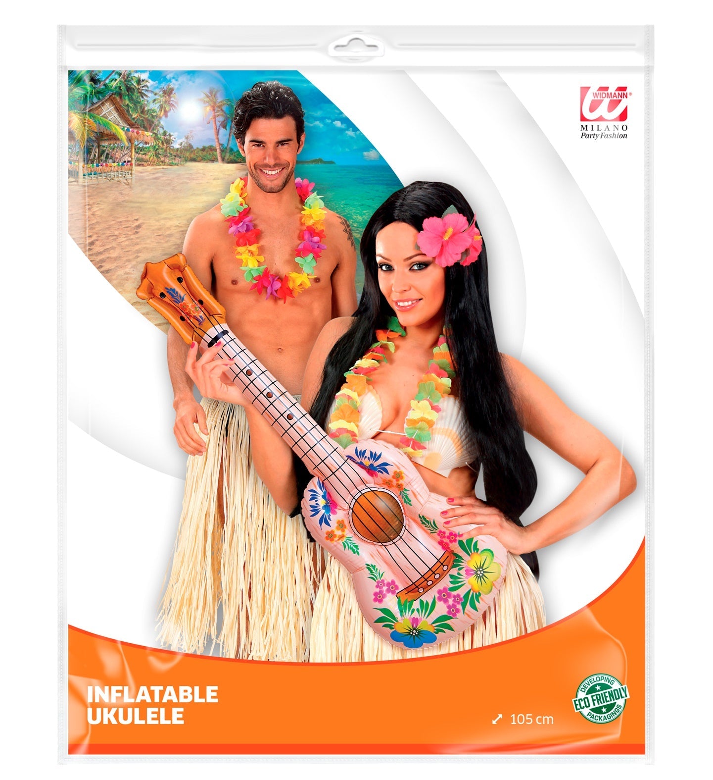 Inflatable Hula Guitar - 105cm