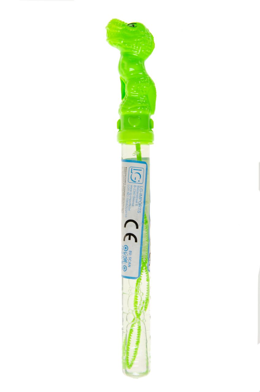 6 Dinosaur Bubble Wand Swords