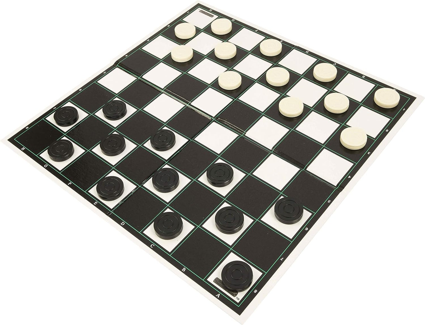 Draughts Traditional Board Game