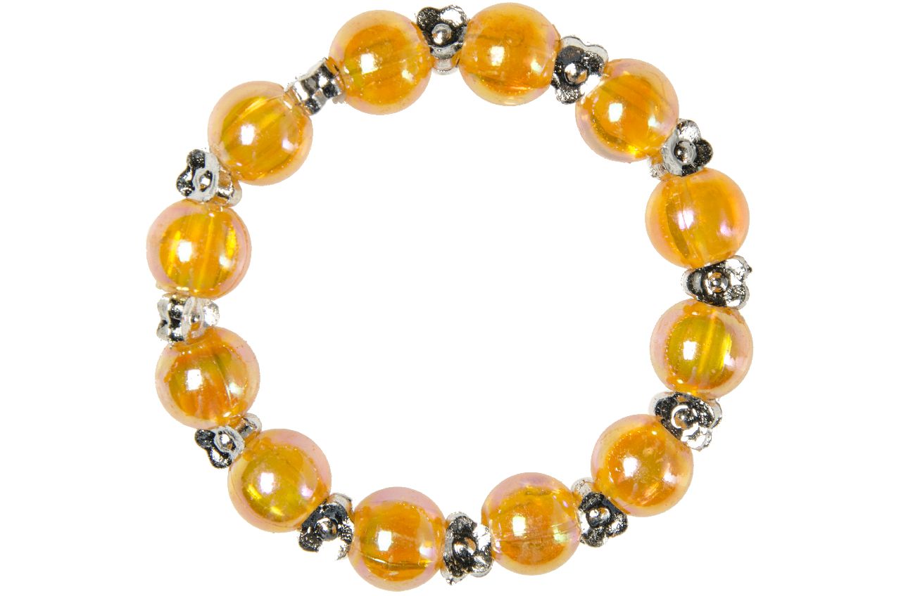 6 Shiny Pearl Bracelets