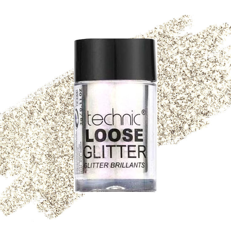 Technic Loose Glitter Shakers - 9 Piece Set