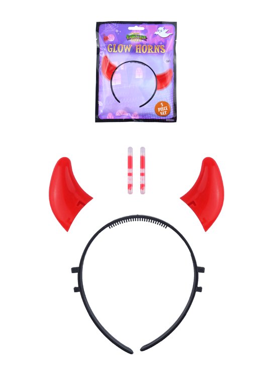 Glow Horn Headband