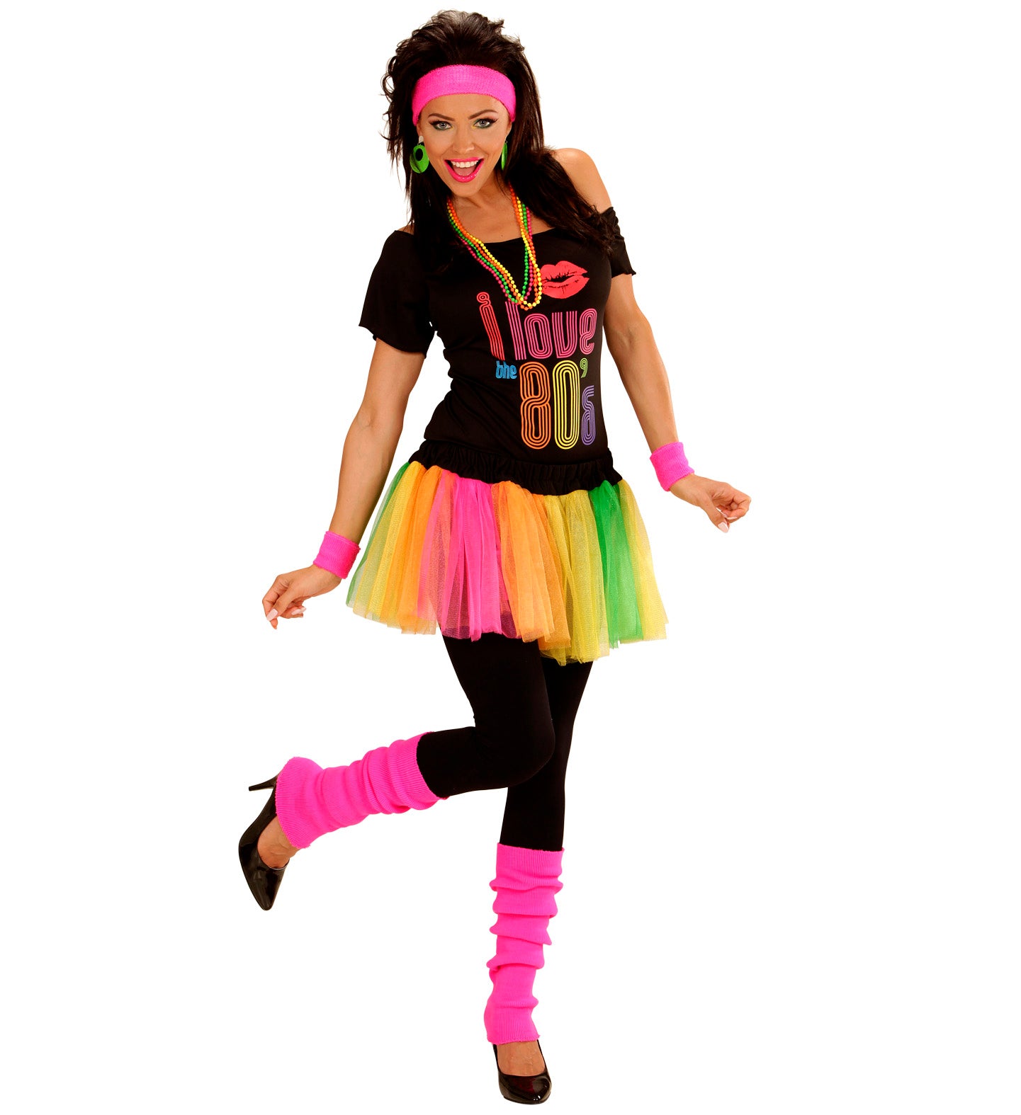 Pair of Neon Pink Legwarmers