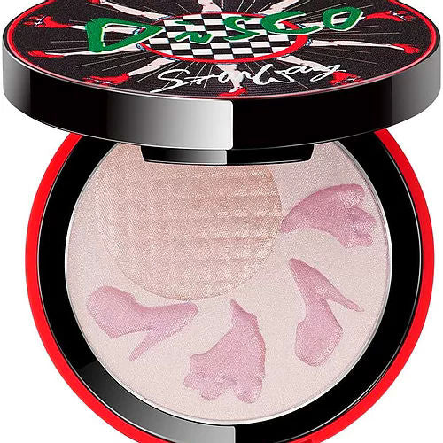 Starway Disco Highlighter - Blossoming Rose Shimmer Face Makeup Cosmetics Beauty