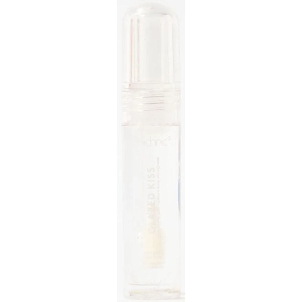 Technic Cosmetics Summer Glazed Kiss Lipgloss - Crystal Clear High Shine Hydrating Non-Sticky Long-Lasting Finish