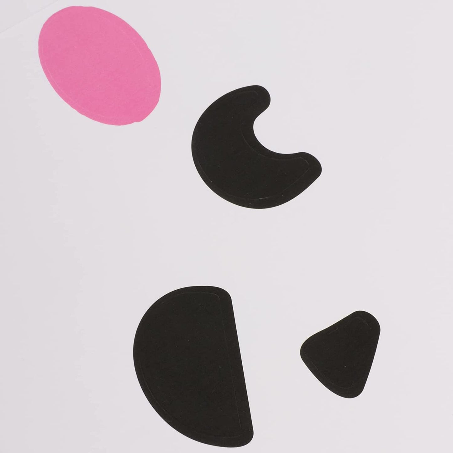 10 Pumpkin Vinyl Face Stickers