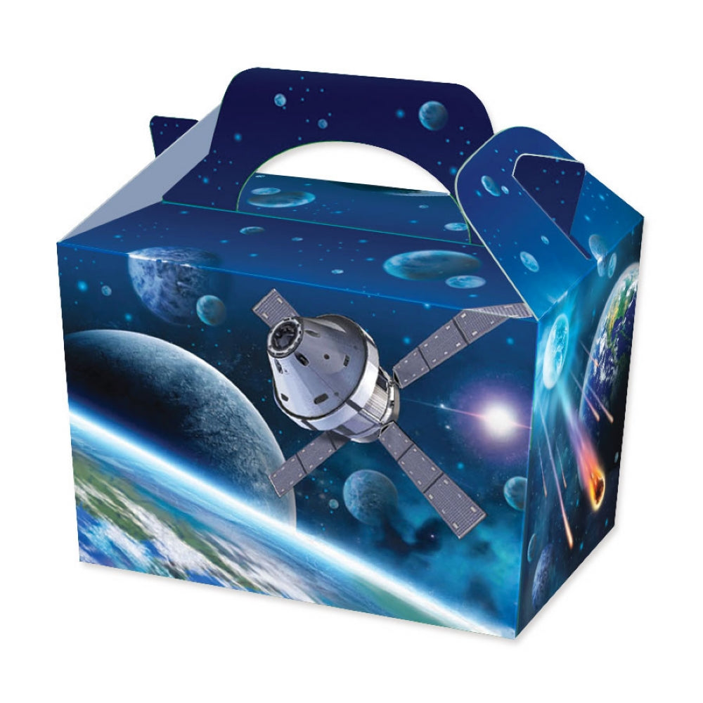 10 Deep Space Party Lunch Boxes
