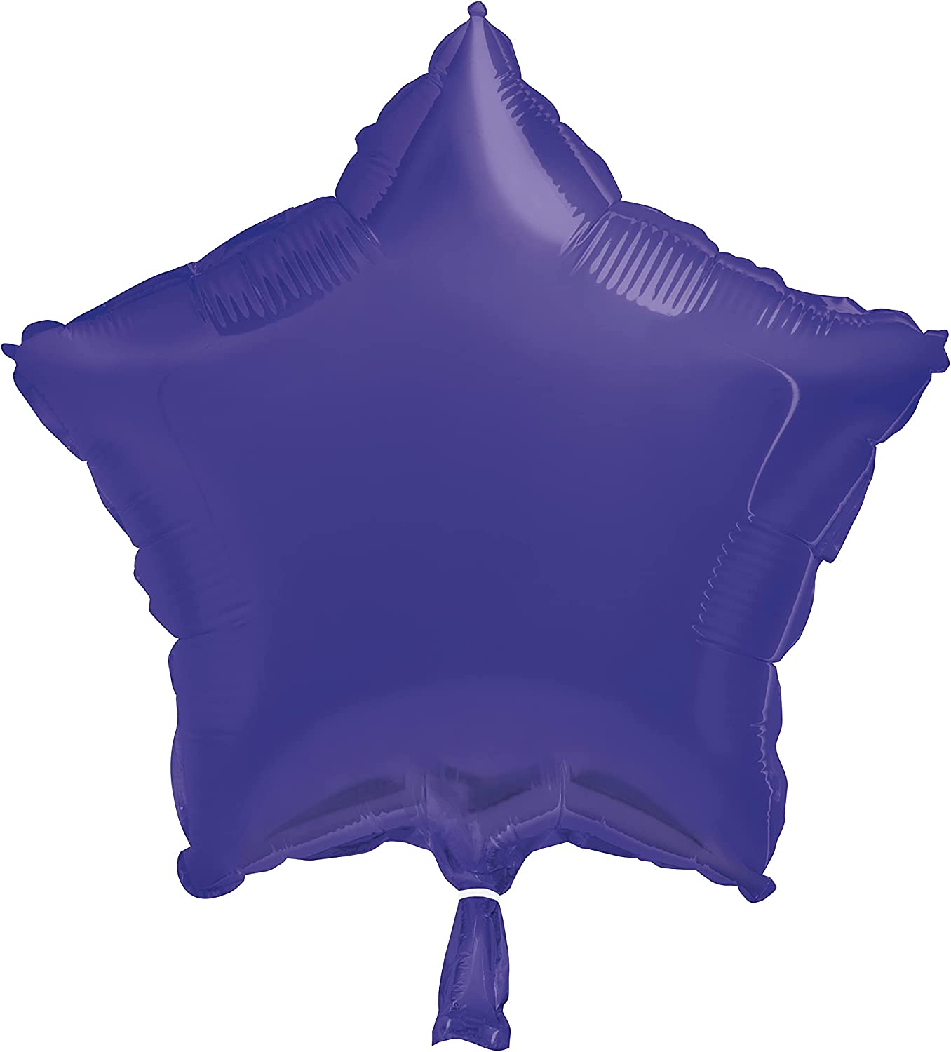 Purple 18" Star Foil Balloon