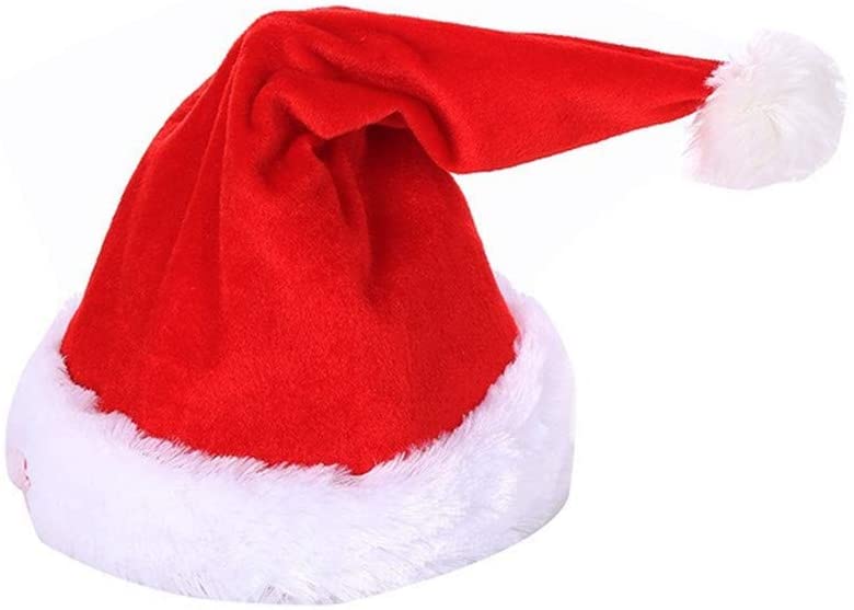 Adult Musical Swinging Christmas Hat