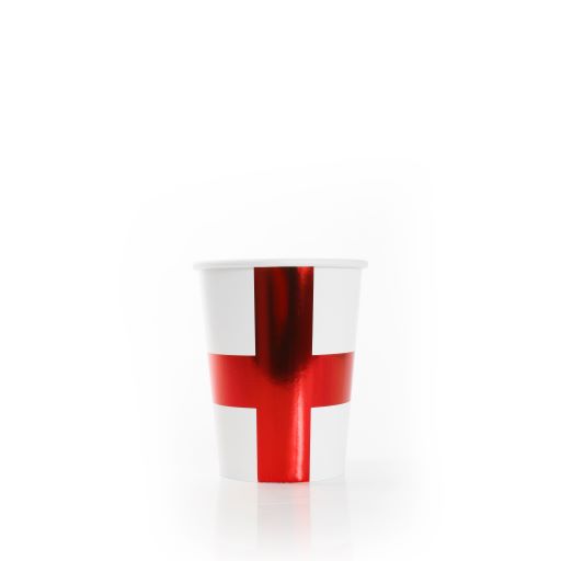 10 England 9oz Paper Cups