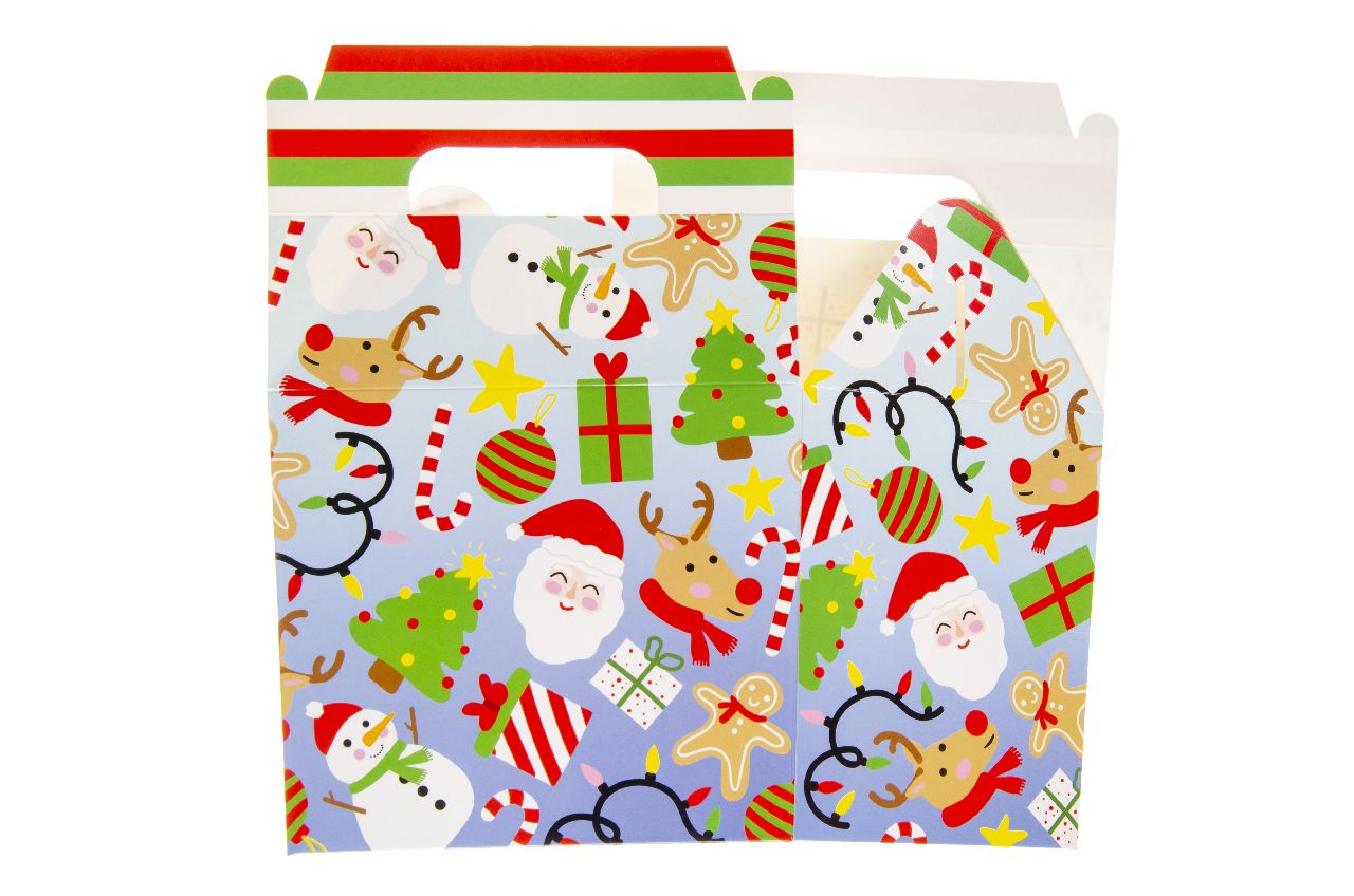 6 Christmas Party Food Lunch Boxes