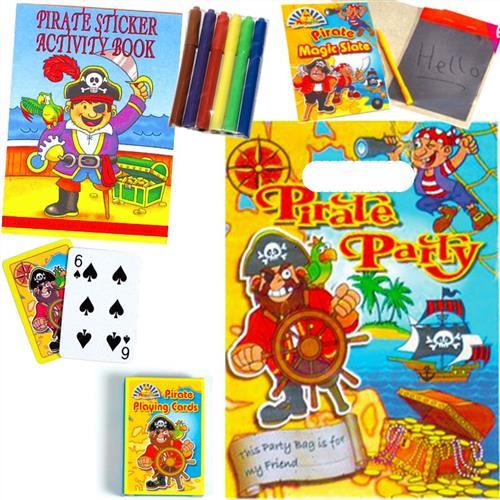 Pirate - Filled Party Bag - Party Perfecto