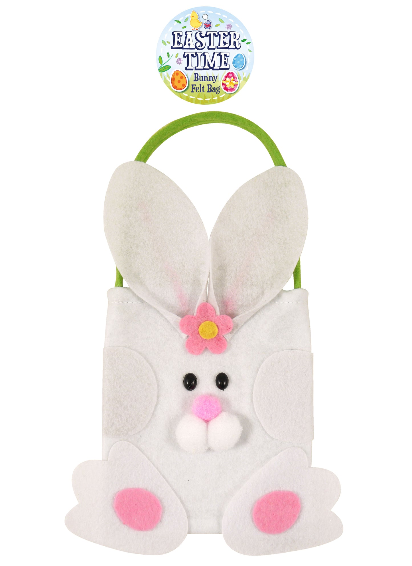 Easter Bunny Felt Bag