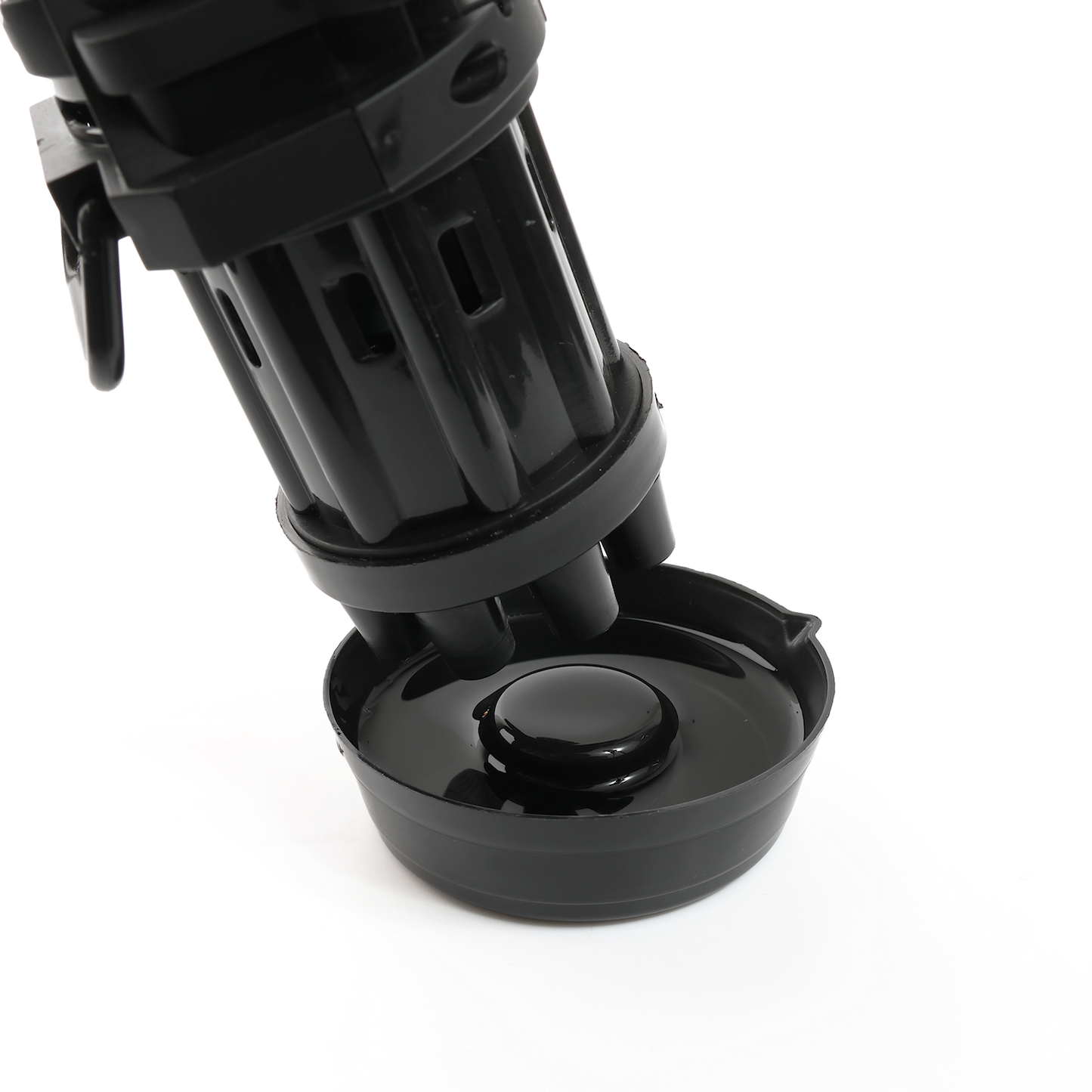 Black Bubble Gun Machine