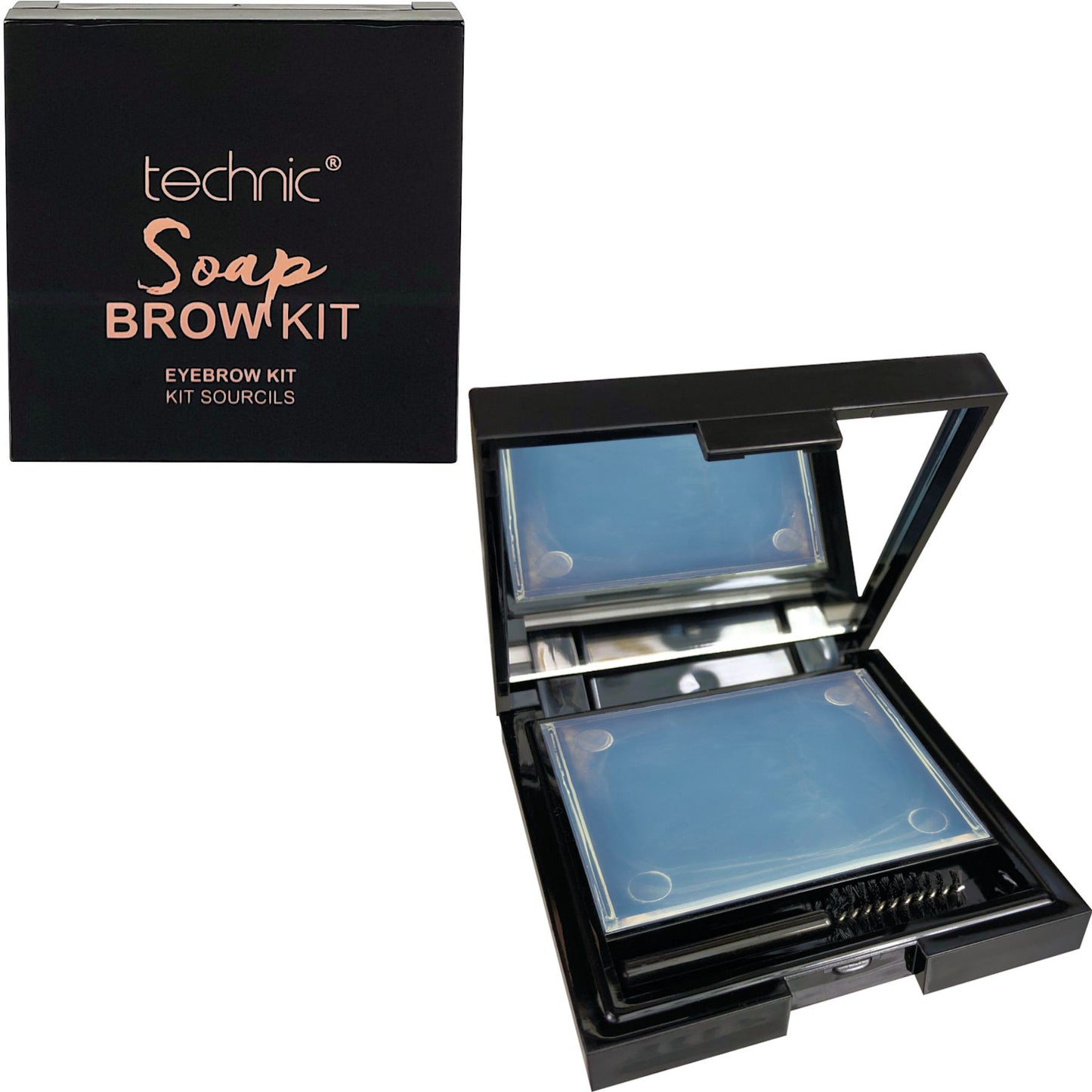 Technic Cosmetics Soap Eyebrow Kit - Brow Grooming Long-Lasting Natural Look Easy Application