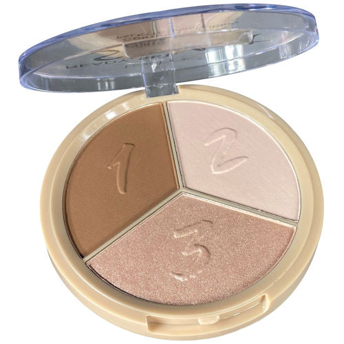 Technic Cosmetics Ready Set Sculpt Contour Palette Fair - Makeup Beauty Contouring Palette