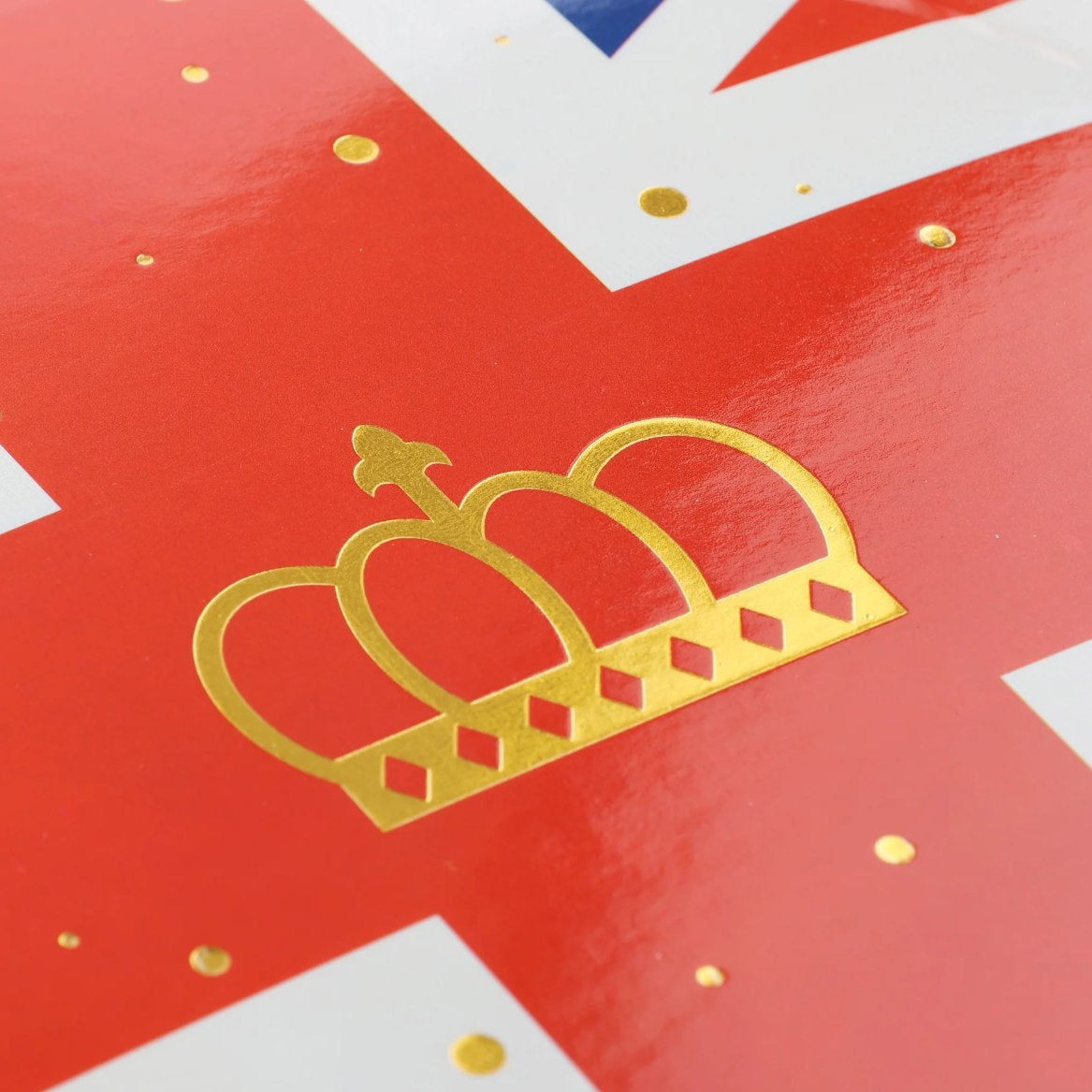 10 Union Jack Small 7" Paper Plates