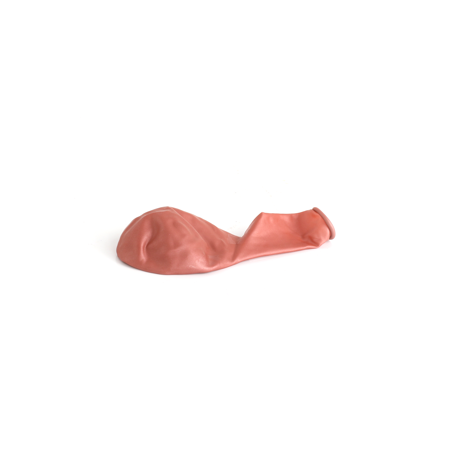 50 Pearlised Rose Gold 12" Latex Balloons