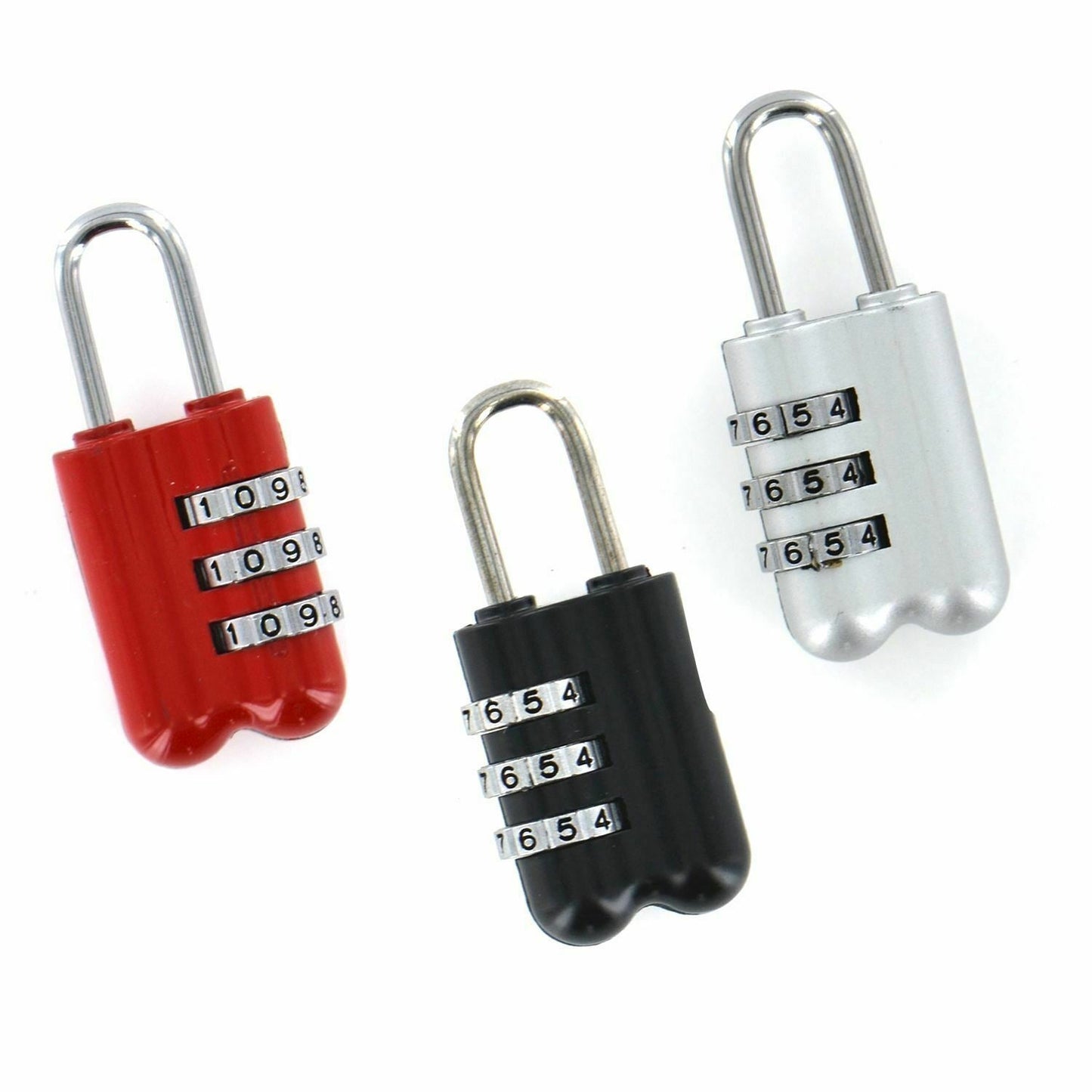 3 Digit Combination Luggage Padlock