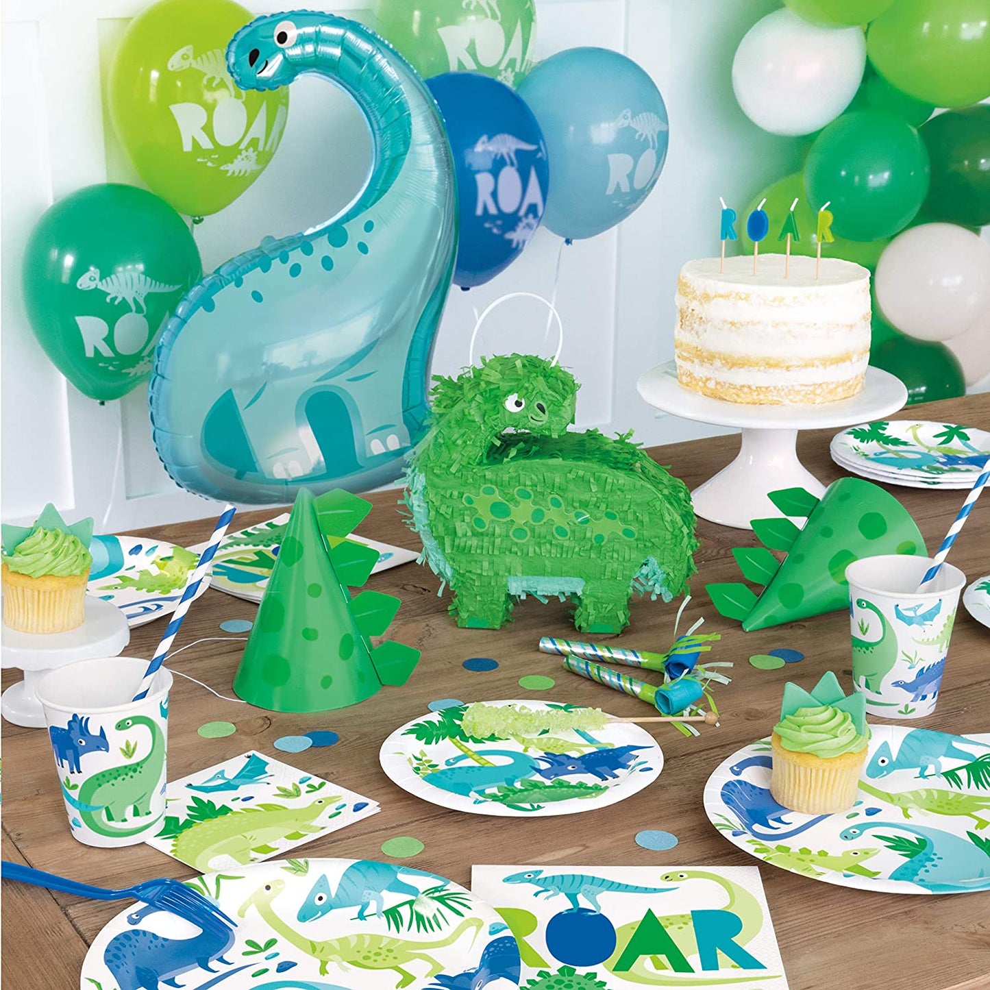 Mini Dinosaur Pinata Favour Decoration