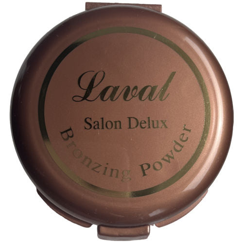 Laval Cosmetics Matte Bronzing Powder - Sun-Kissed Glow Natural Finish Contouring Sculpting Makeup