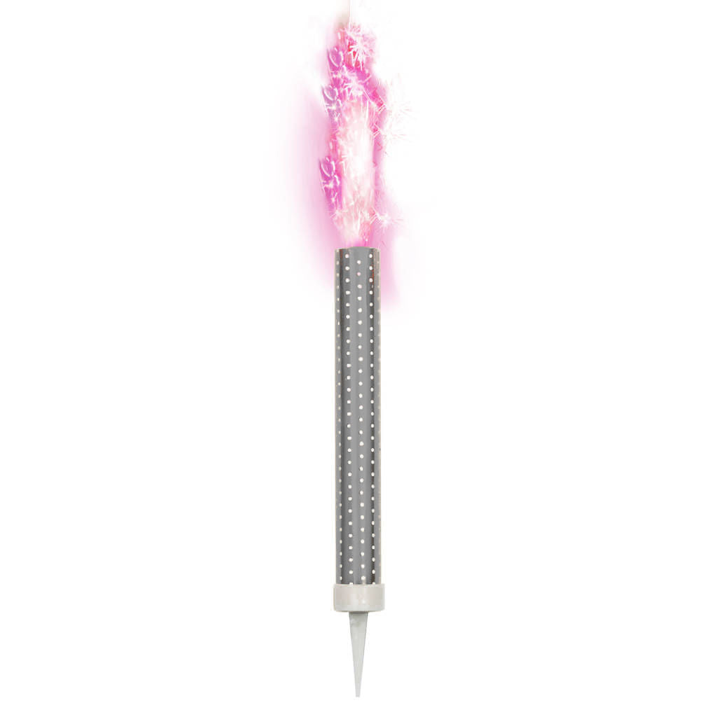 'It's A Girl' Gender Reveal Fountain Candle