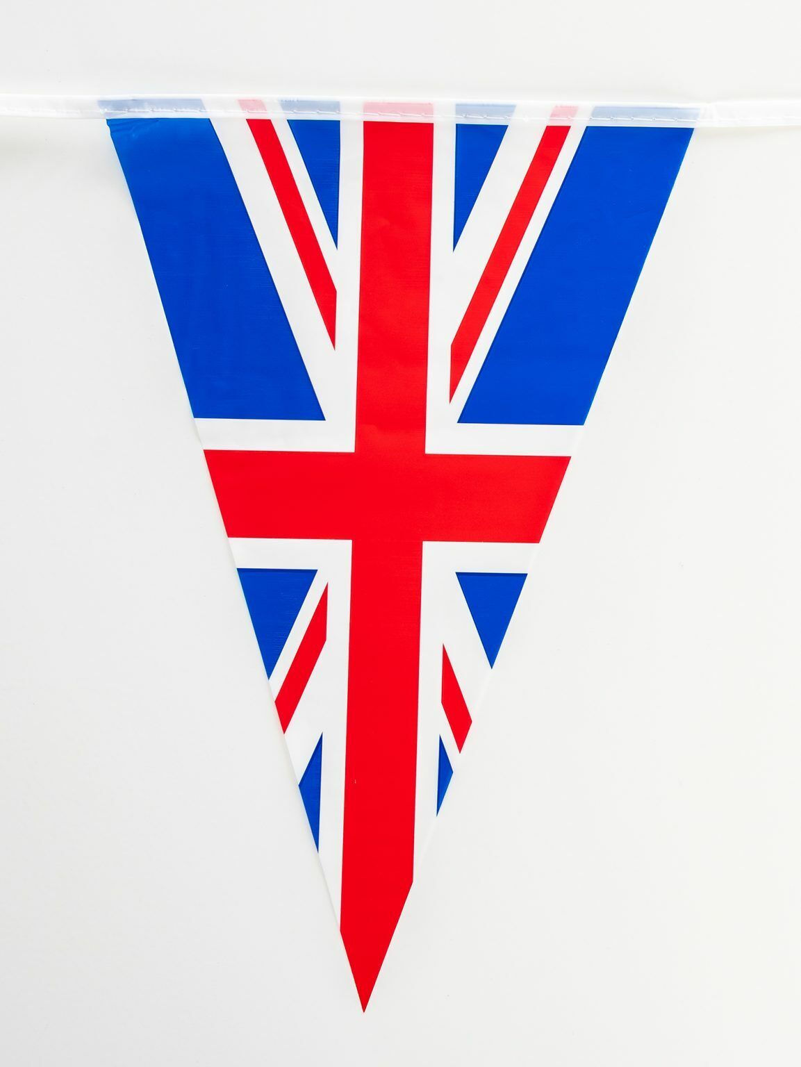 Union Jack 7m Triangle Flag Bunting