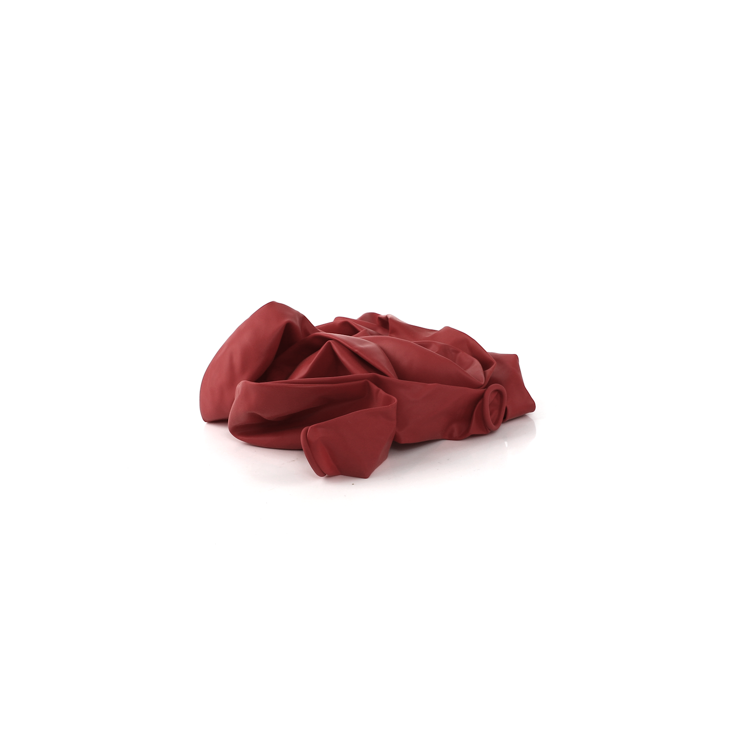 10 Pearlised Burgundy 12" Latex Balloons