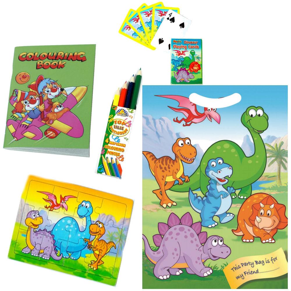 Dinosaur - Filled Party Bag - Party Perfecto