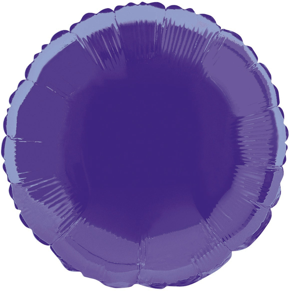 Purple Foil Round Balloon