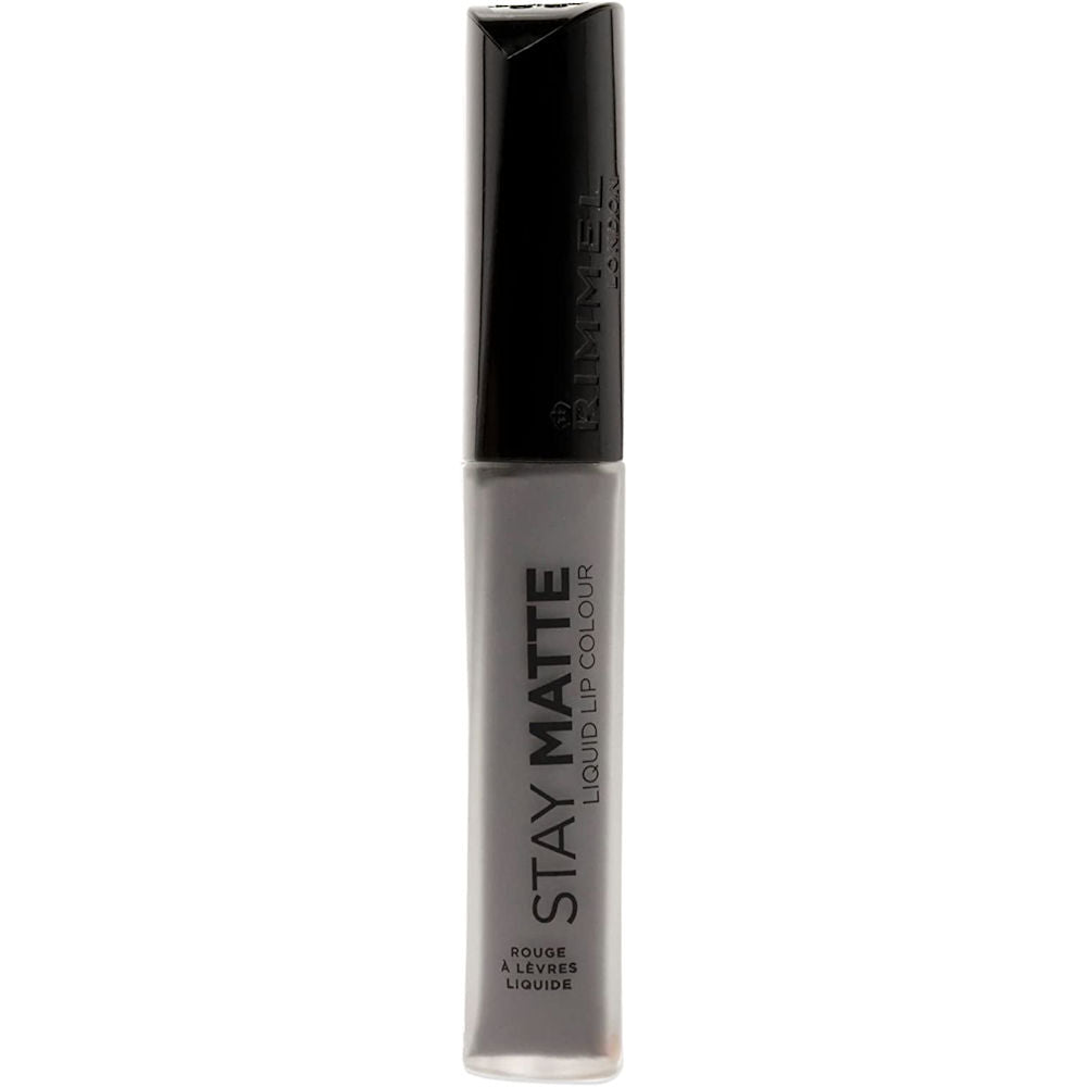 Rimmel London Oh My Gloss Lipgloss - Shadow Grey Shiny Long-Lasting Smooth Finish Hydrating Formula