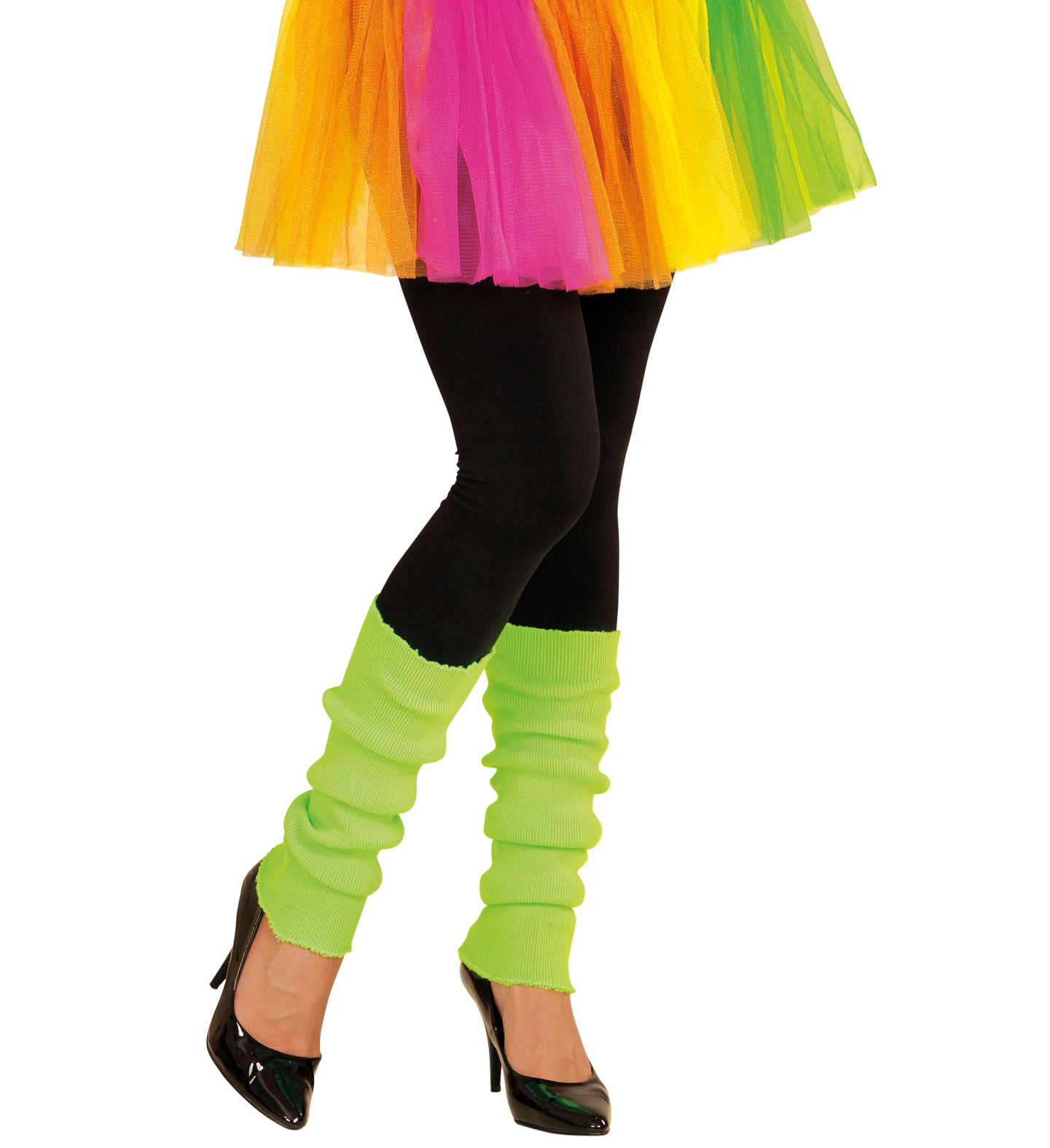 Pair of Neon Green Legwarmers