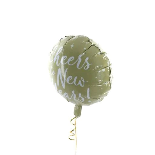 Happy New Year 18" Foil Balloon