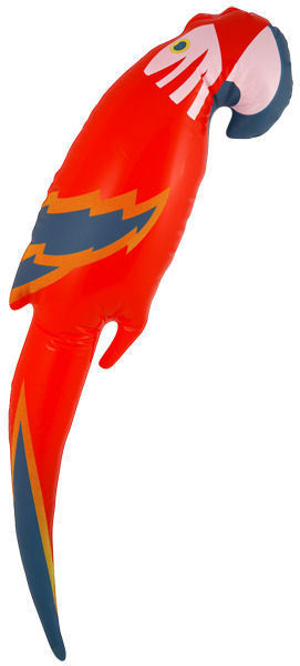 Inflatable Large Parrot