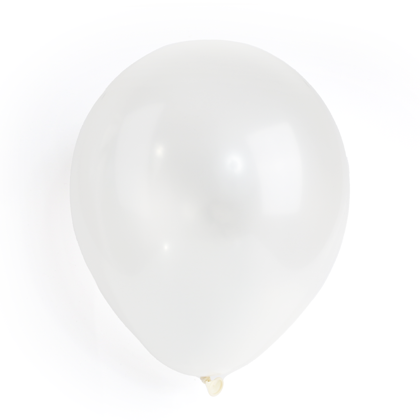 50 Pearlised Ivory 7" Latex Balloons