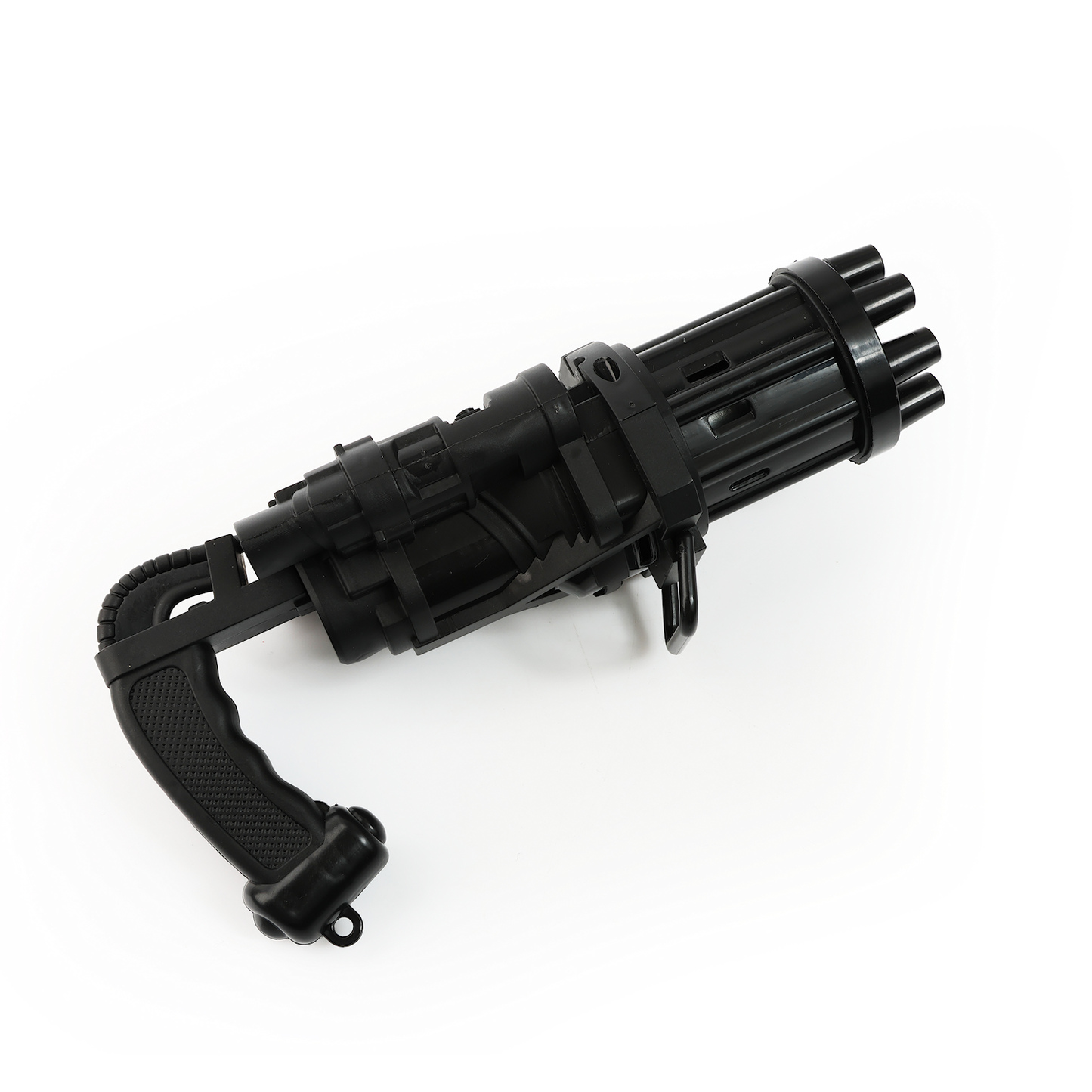Black Bubble Gun Machine