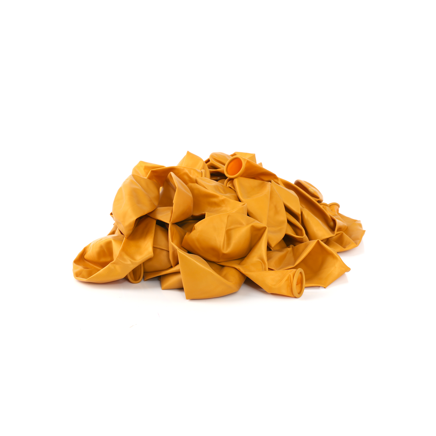 50 Pearlised Champagne Gold 12" Latex Balloons