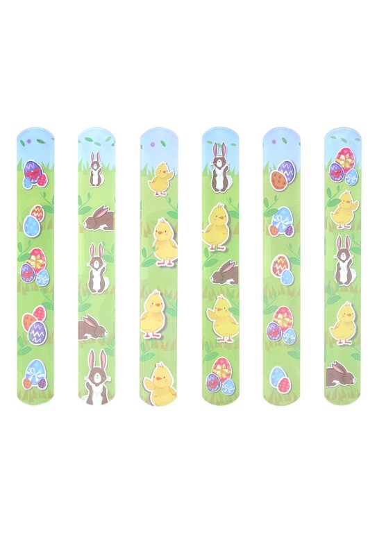 6 Easter Snap Bracelets