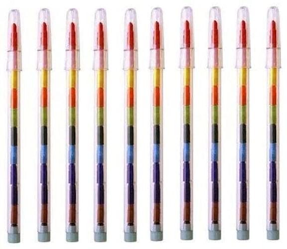 12 Stacker Swap Point Crayons