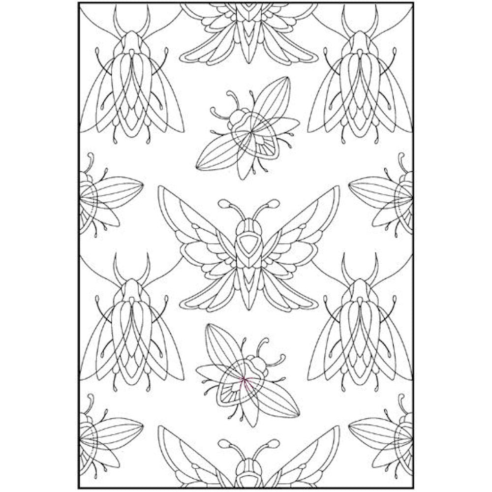 A4 Patterns In Nature Advanced Colouring Book - Intricate Relaxing Art Therapy High Quality Paper Natural Patterns